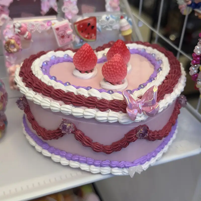Decoden Fake Cake